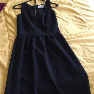 Black Anthropologie sleeveless dress